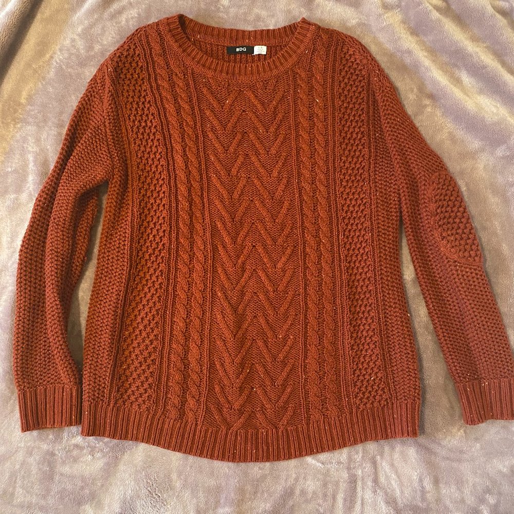 BDG Cable Knit Sweater